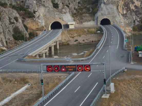Αυτοκινητόδρομος στα Σκόπια κατασκευασμένος από Έλληνες ενώνει το Σάλτσμπουργκ με τη Θεσσαλονίκη
